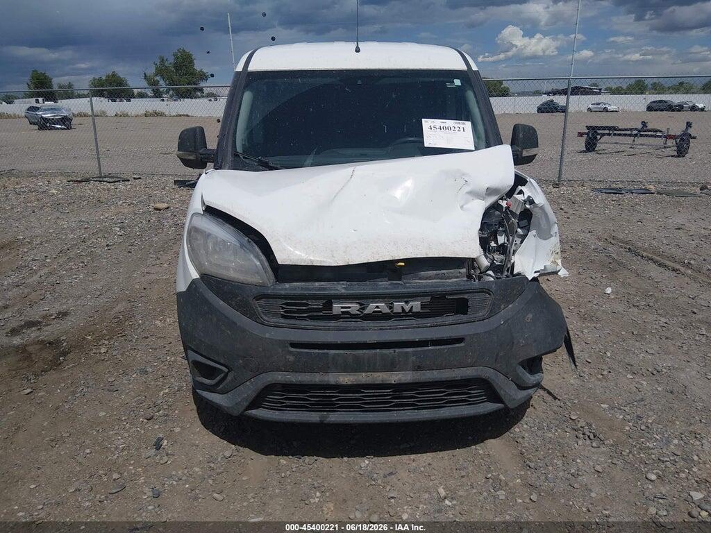 ZFBHRFAB9M6V33661 2021 RAM PROMASTER CITY photo no. 11