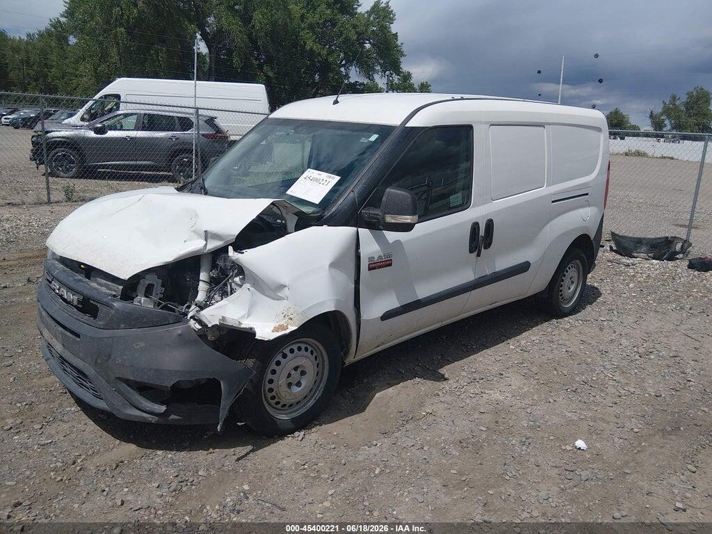 ZFBHRFAB9M6V33661 2021 RAM PROMASTER CITY photo no. 2