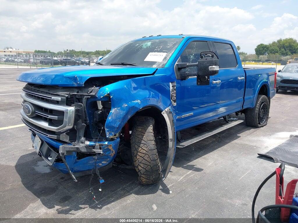 1FT8W2BT7MEC85535 2021 FORD F-250 photo no. 2