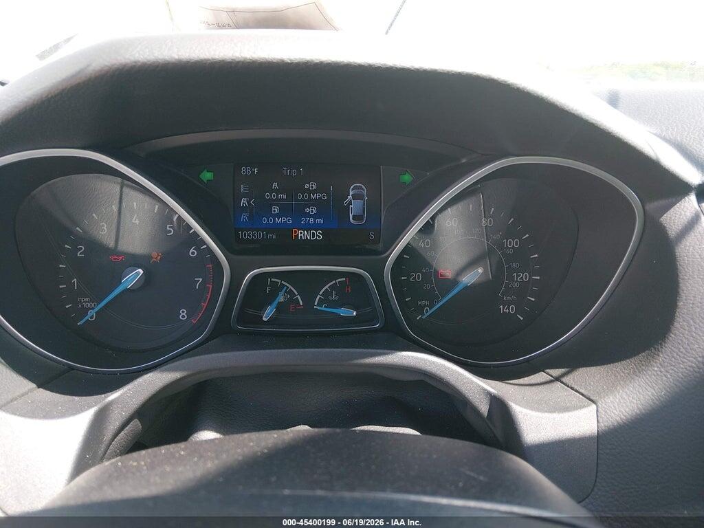 1FADP3K22GL326006 2016 FORD FOCUS photo no. 7