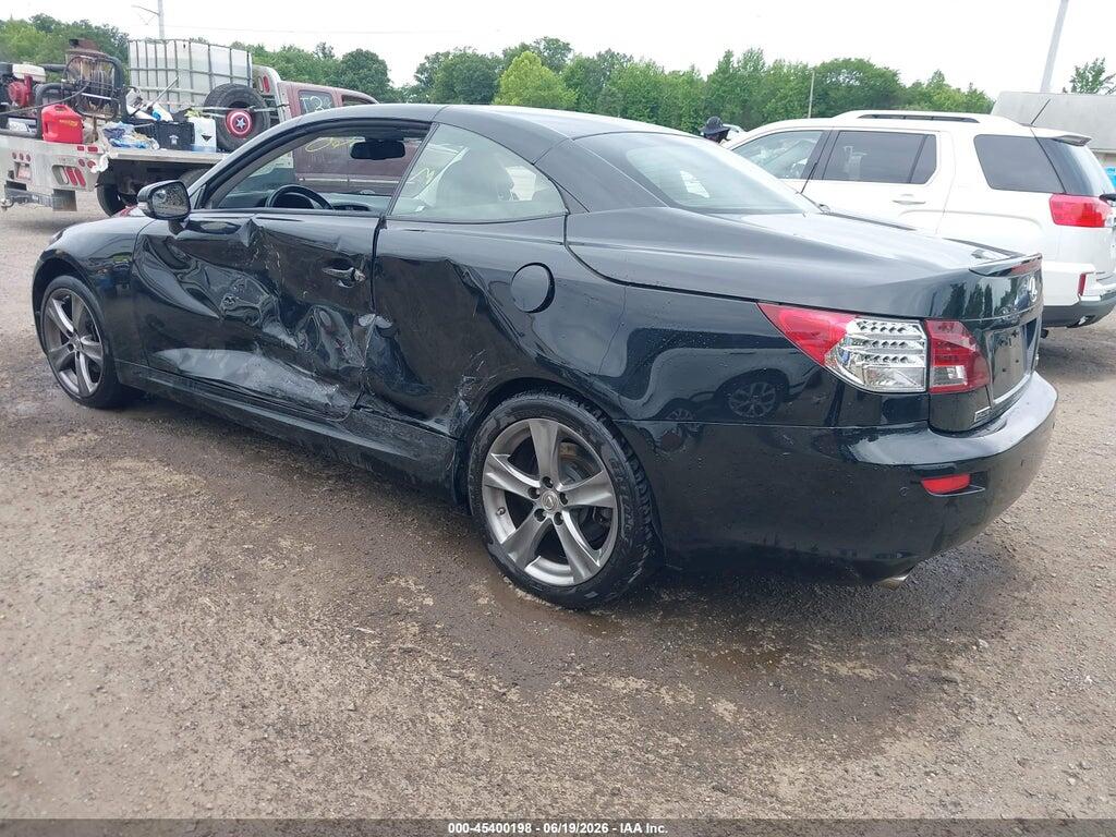 JTHFF2C24F2532297 2015 LEXUS IS 250C photo no. 3