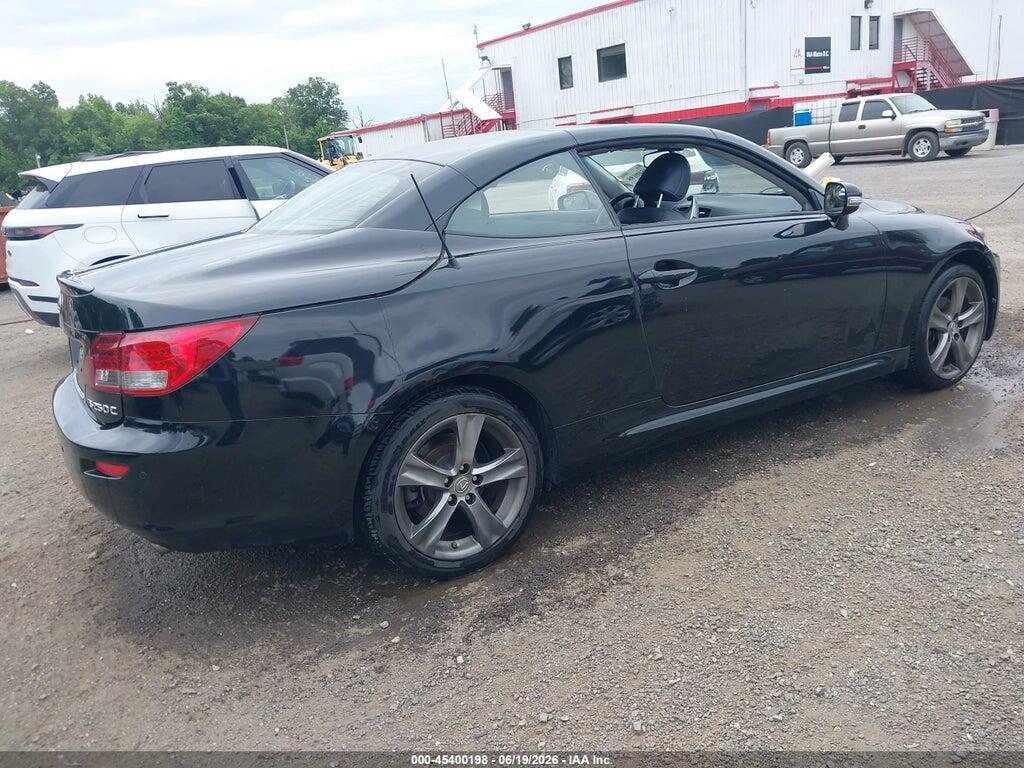 JTHFF2C24F2532297 2015 LEXUS IS 250C photo no. 4