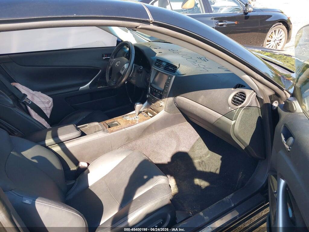 JTHFF2C24F2532297 2015 LEXUS IS 250C photo no. 5