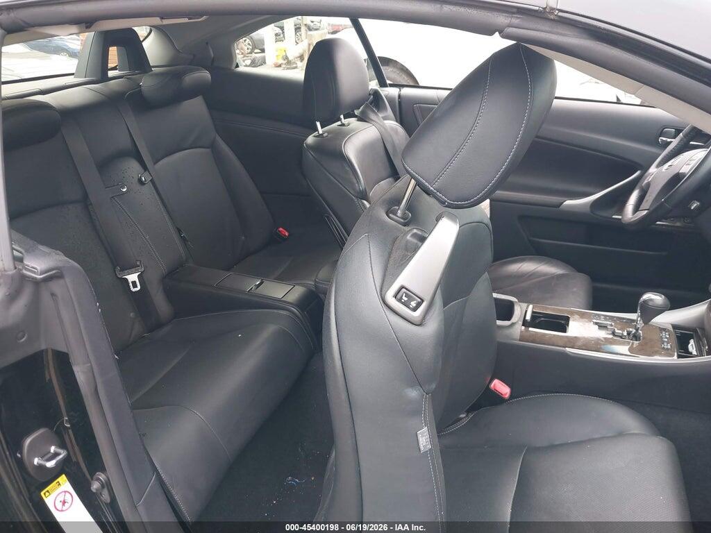 JTHFF2C24F2532297 2015 LEXUS IS 250C photo no. 8