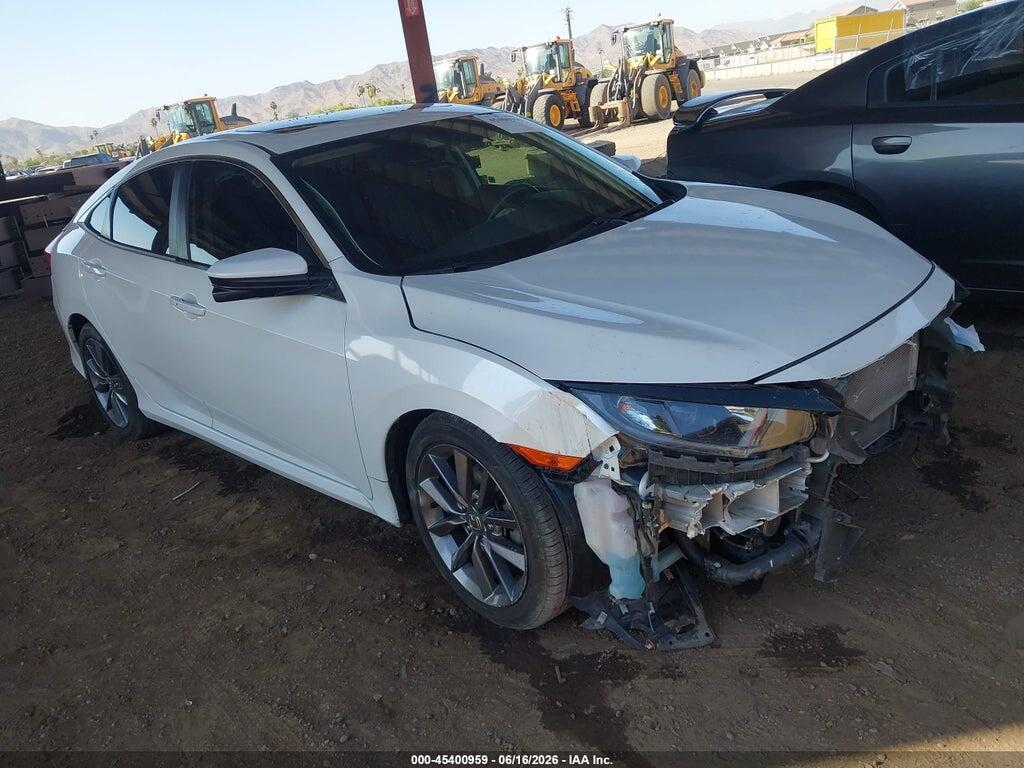 19XFC1F32LE213813 2020 HONDA CIVIC photo no. 1