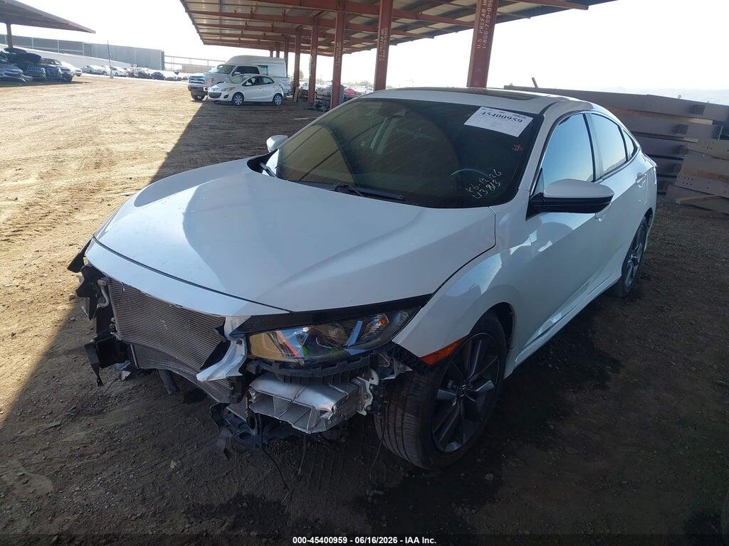 19XFC1F32LE213813 2020 HONDA CIVIC photo no. 2