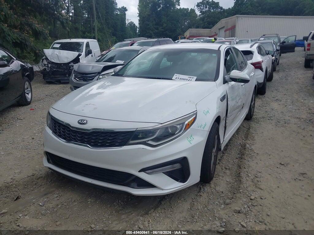 5XXGT4L35KG325246 2019 KIA OPTIMA photo no. 2