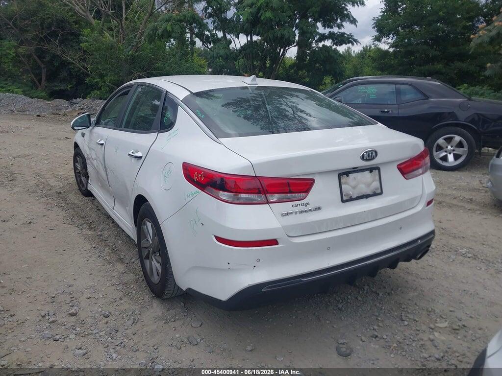 5XXGT4L35KG325246 2019 KIA OPTIMA photo no. 3