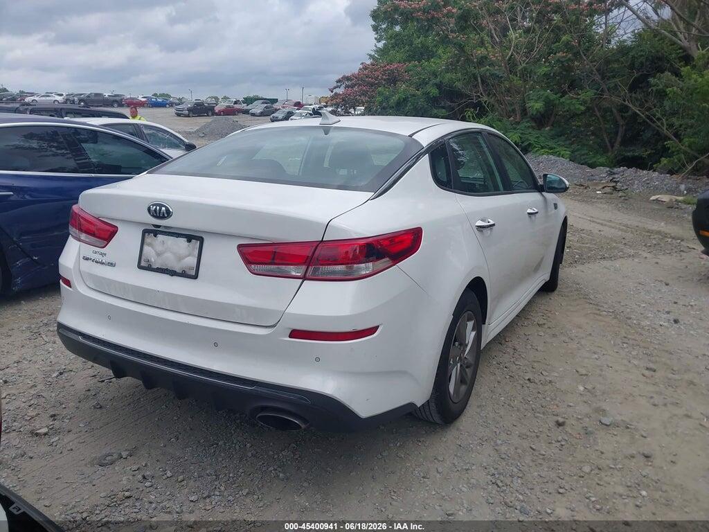 5XXGT4L35KG325246 2019 KIA OPTIMA photo no. 4