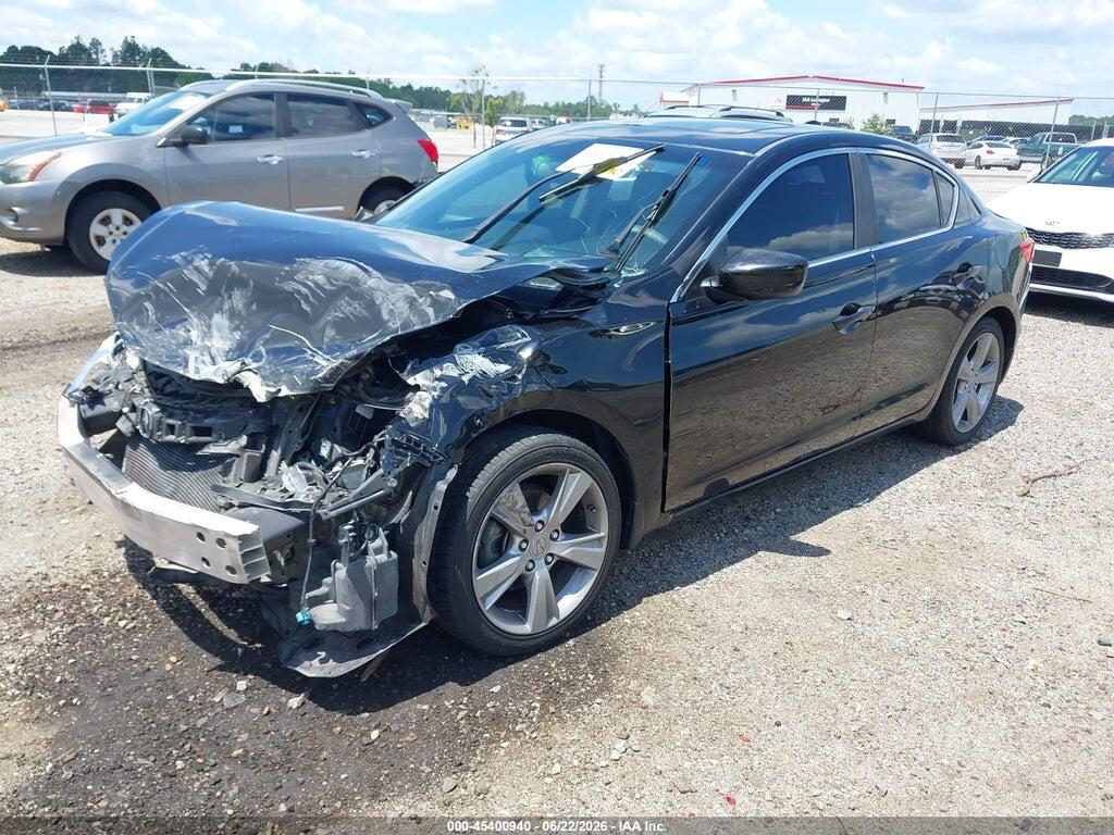 19VDE1F70EE006031 2014 ACURA ILX photo no. 2