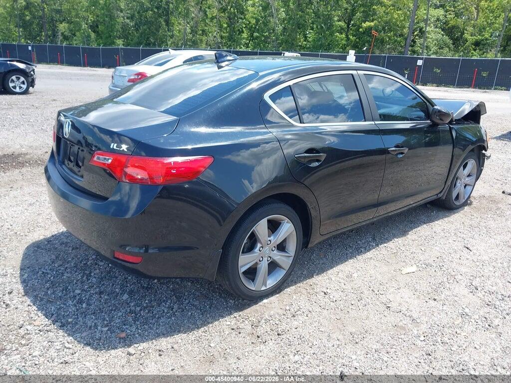 19VDE1F70EE006031 2014 ACURA ILX photo no. 4