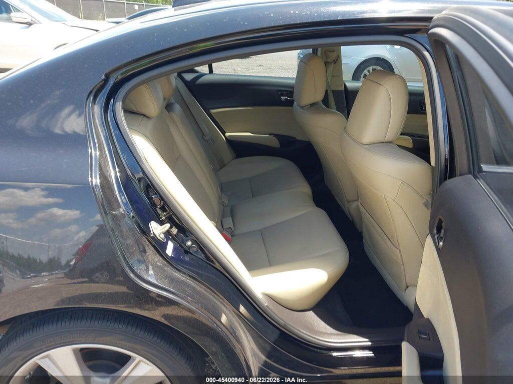 19VDE1F70EE006031 2014 ACURA ILX photo no. 8