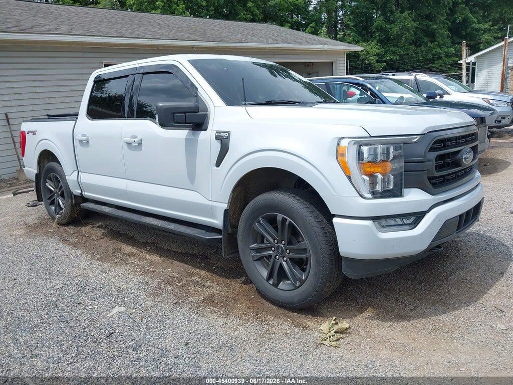 1FTEW1EPXNKD35908 2022 FORD F-150 photo no. 1