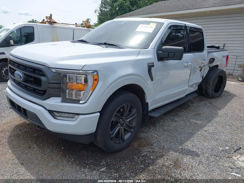 1FTEW1EPXNKD35908 2022 FORD F-150 photo no. 2