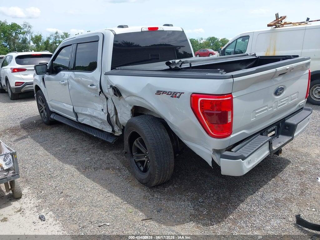 1FTEW1EPXNKD35908 2022 FORD F-150 photo no. 3