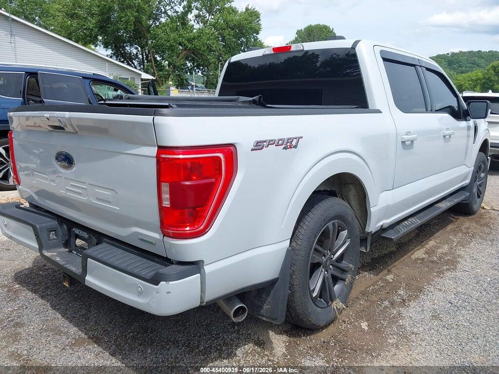 1FTEW1EPXNKD35908 2022 FORD F-150 photo no. 4