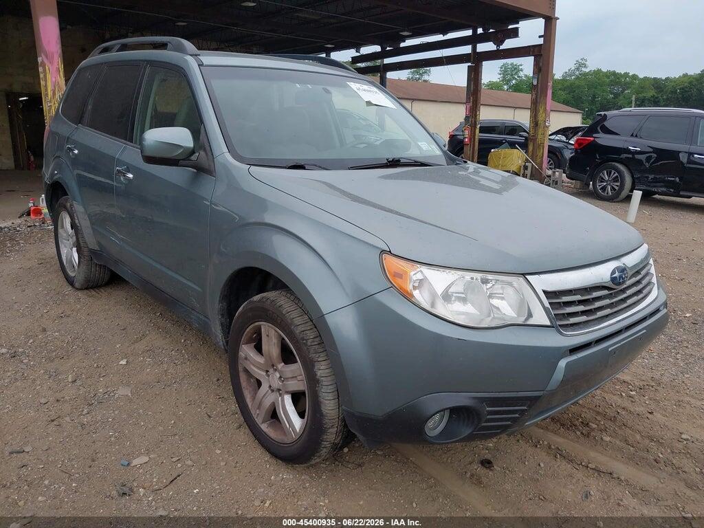 JF2SH6DC2AH791418 2010 SUBARU FORESTER photo no. 1