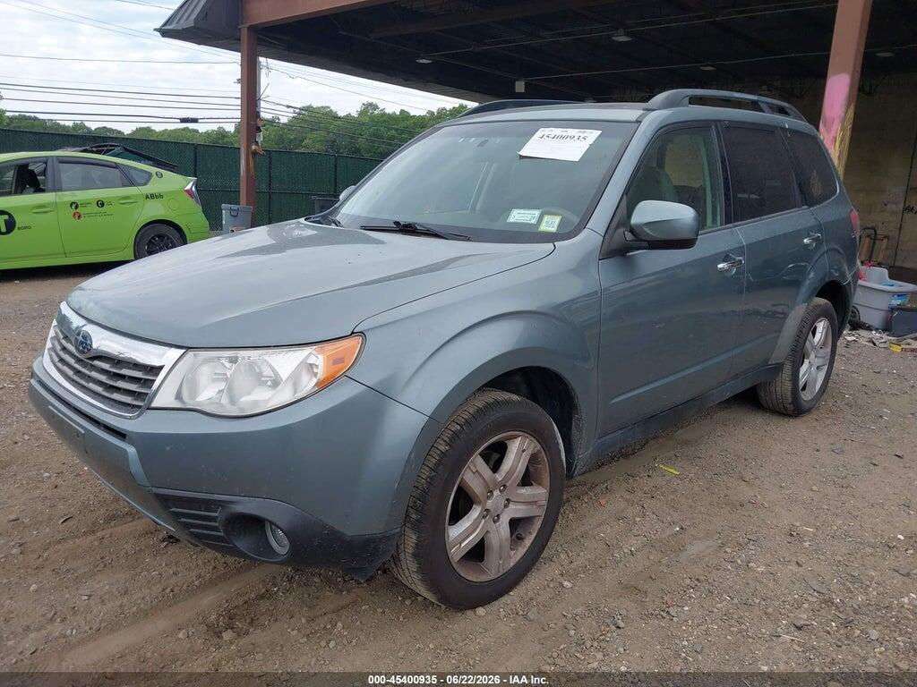JF2SH6DC2AH791418 2010 SUBARU FORESTER photo no. 2