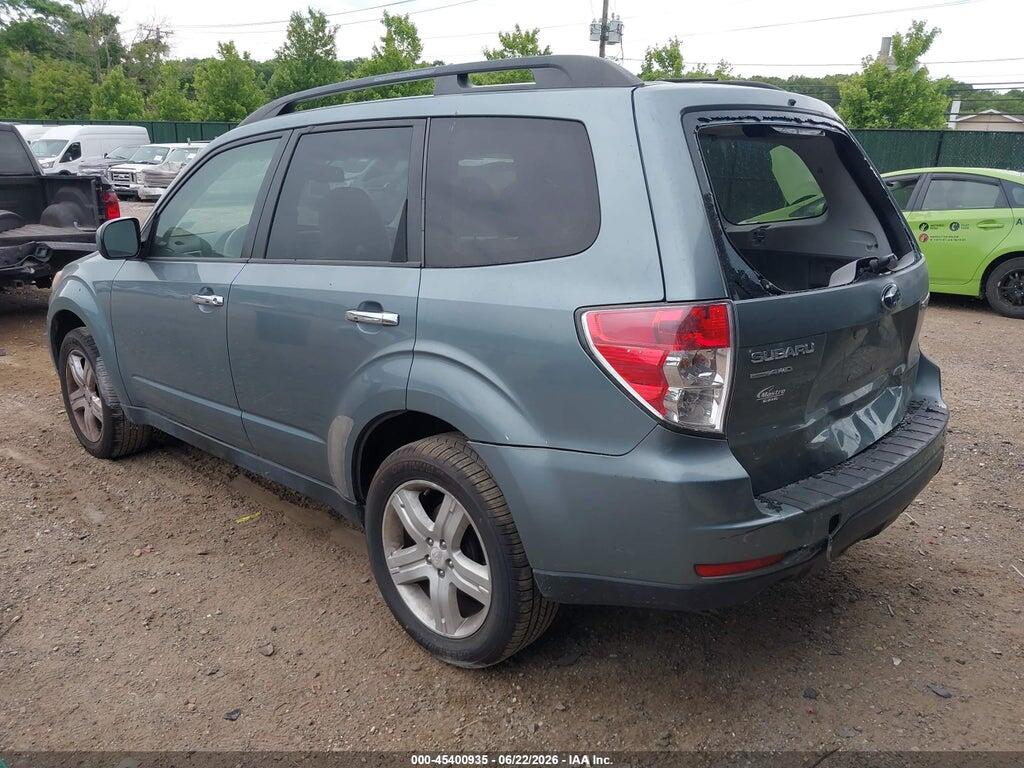 JF2SH6DC2AH791418 2010 SUBARU FORESTER photo no. 3