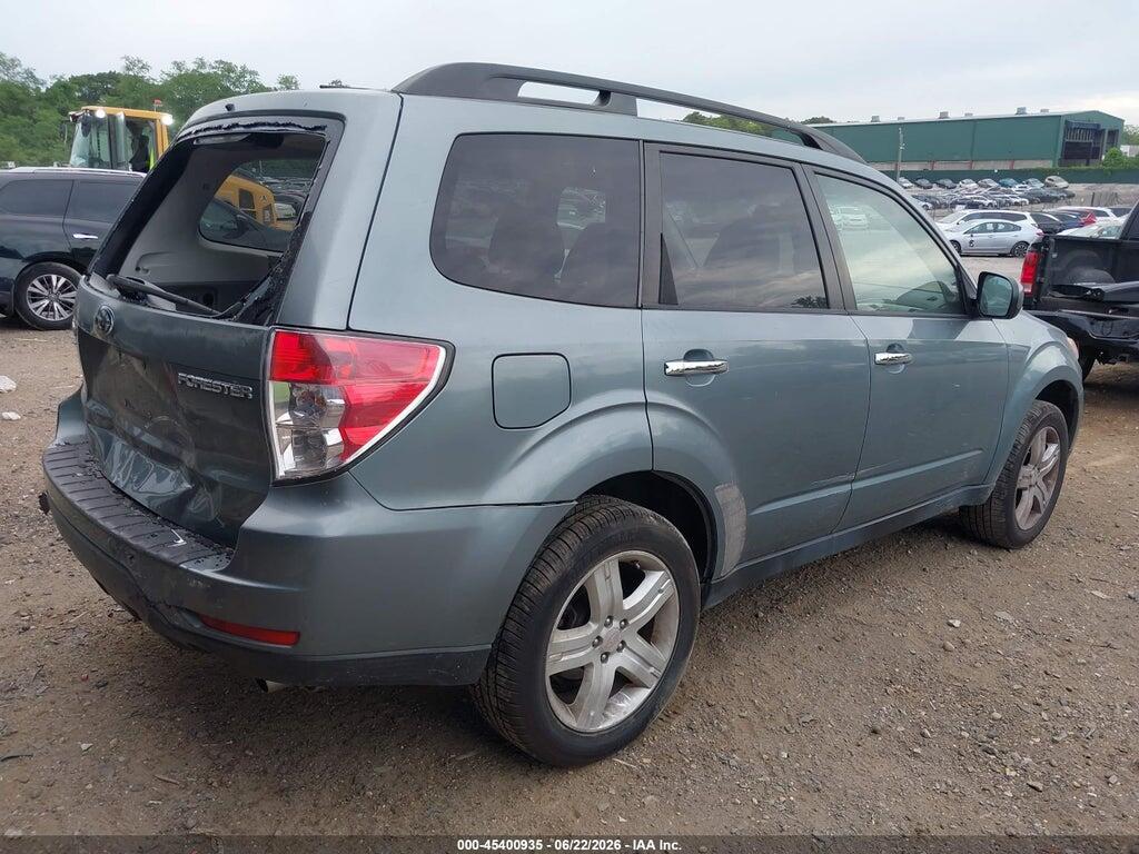 JF2SH6DC2AH791418 2010 SUBARU FORESTER photo no. 4