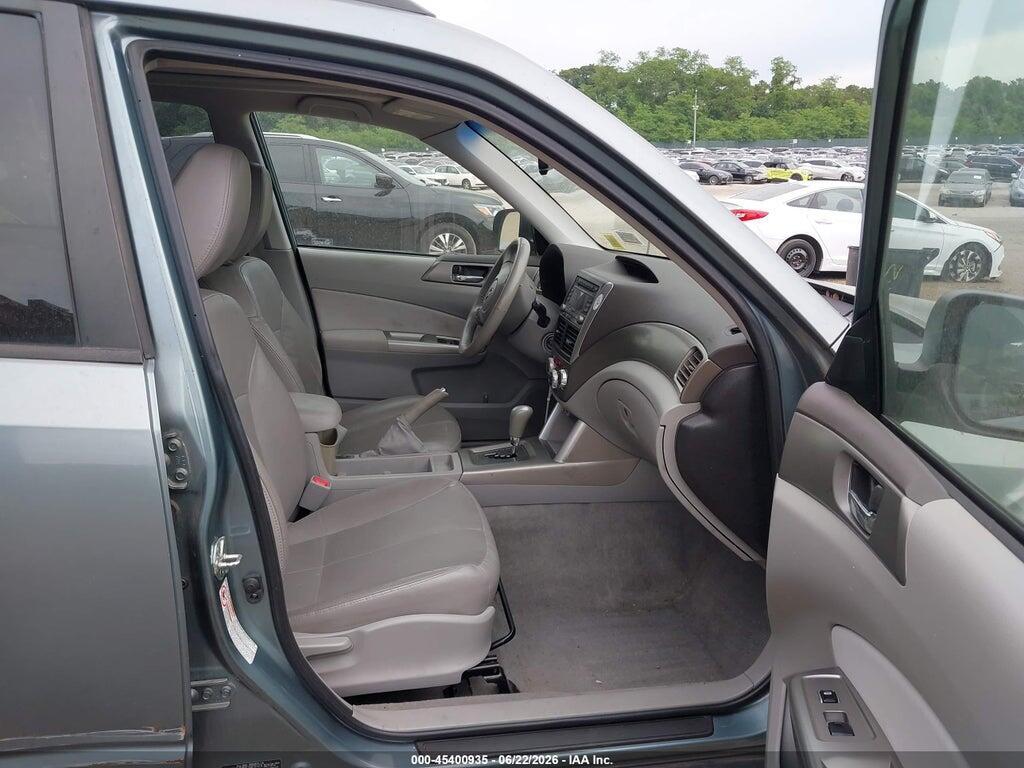 JF2SH6DC2AH791418 2010 SUBARU FORESTER photo no. 5