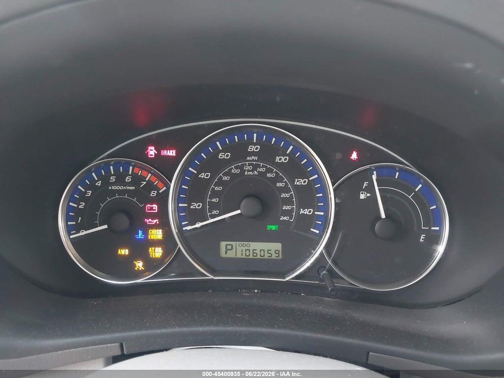 JF2SH6DC2AH791418 2010 SUBARU FORESTER photo no. 7