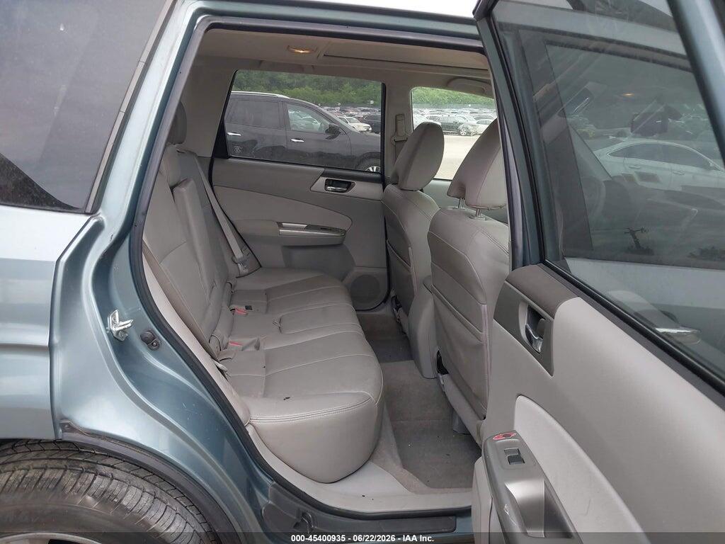 JF2SH6DC2AH791418 2010 SUBARU FORESTER photo no. 8