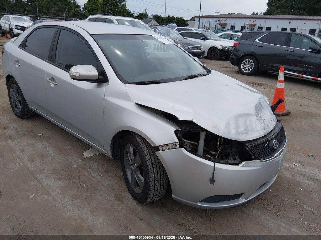 KNAFU4A21A5302288 2010 KIA FORTE photo no. 1