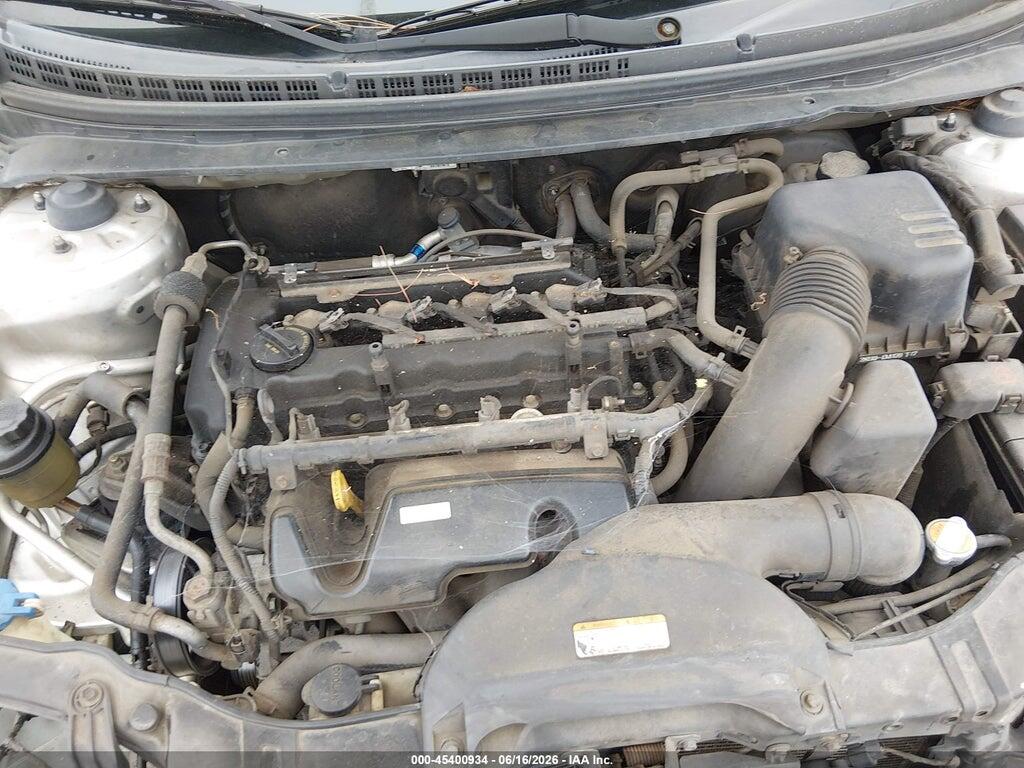 KNAFU4A21A5302288 2010 KIA FORTE photo no. 10