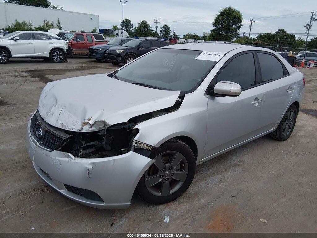 KNAFU4A21A5302288 2010 KIA FORTE photo no. 2