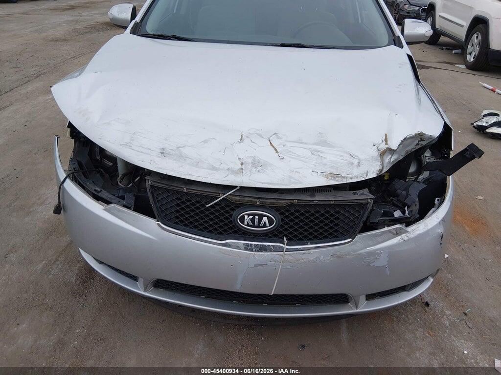 KNAFU4A21A5302288 2010 KIA FORTE photo no. 6