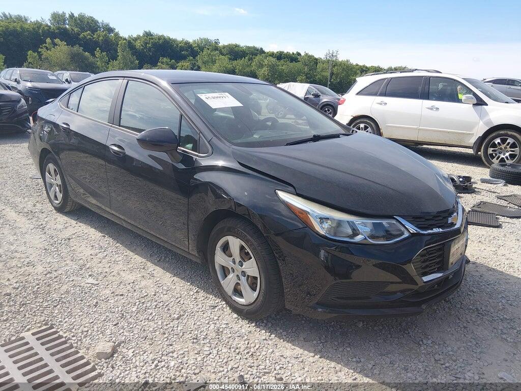 1G1BC5SM8J7122829 2018 CHEVROLET CRUZE photo no. 1
