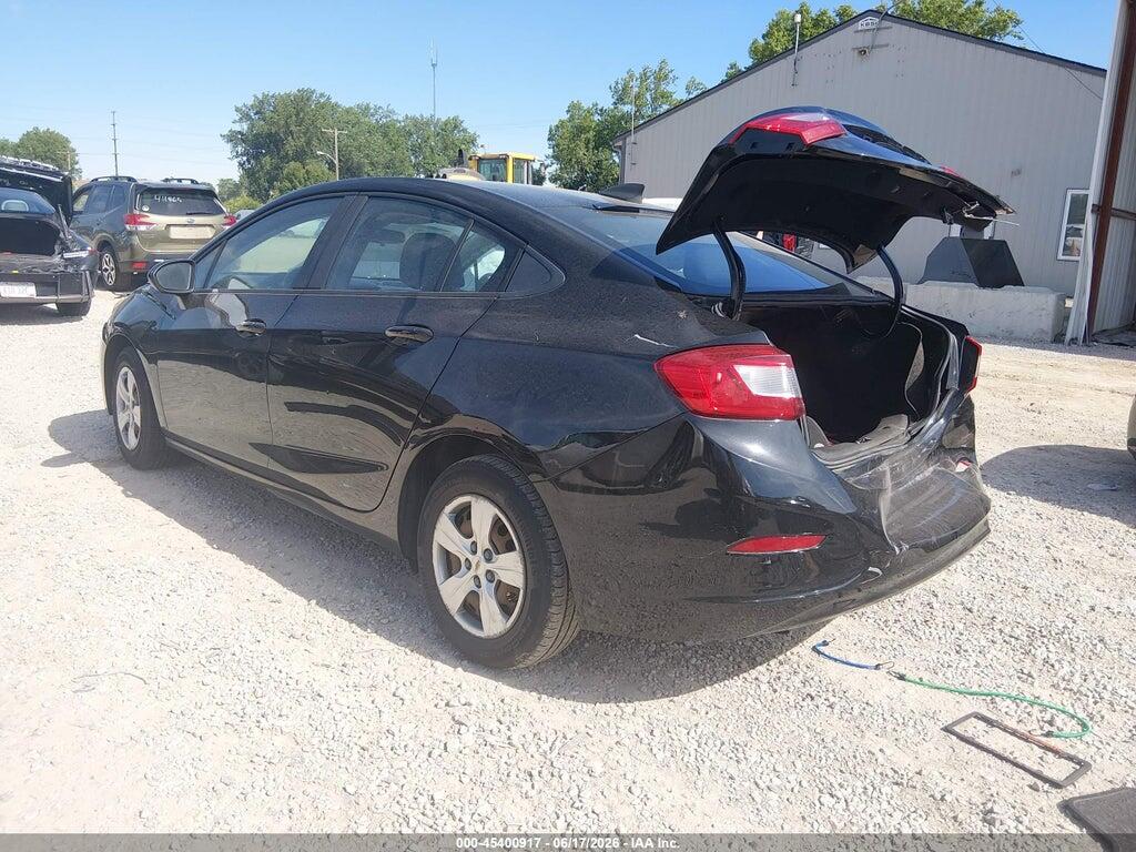 1G1BC5SM8J7122829 2018 CHEVROLET CRUZE photo no. 3