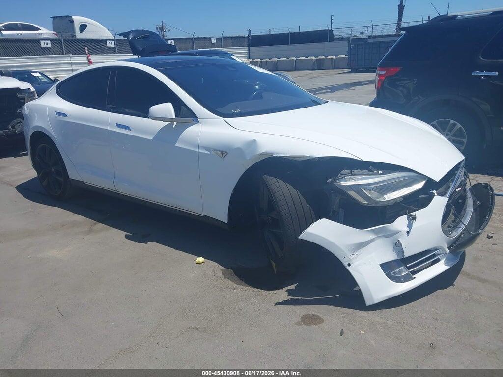 5YJSA1E14FF107270 2015 TESLA MODEL S photo no. 1