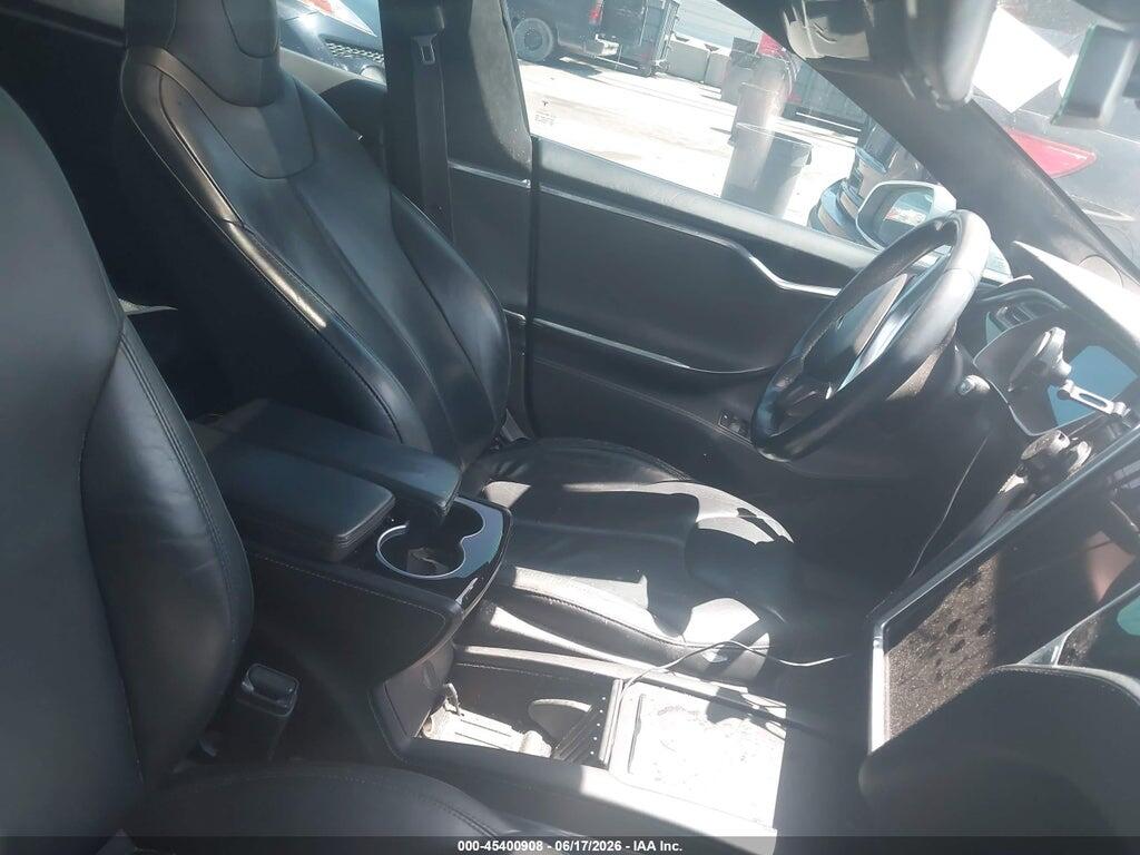 5YJSA1E14FF107270 2015 TESLA MODEL S photo no. 5