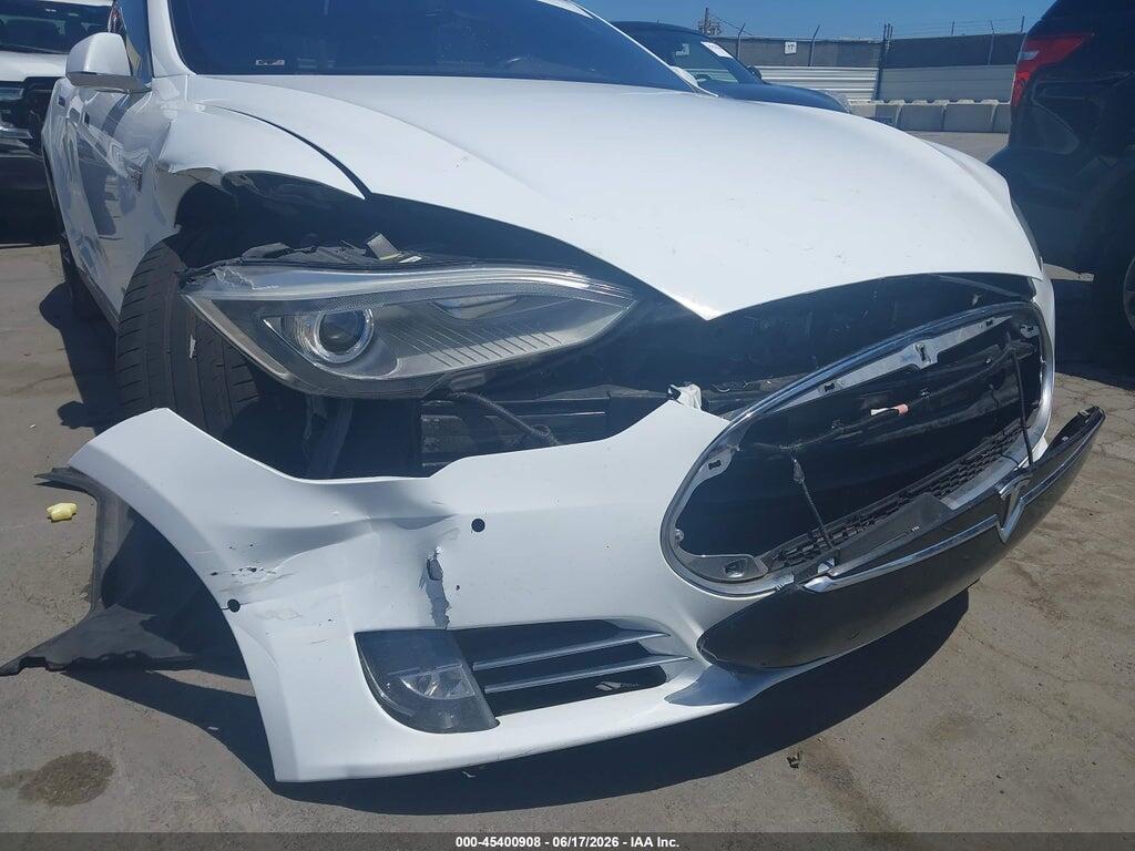 5YJSA1E14FF107270 2015 TESLA MODEL S photo no. 6