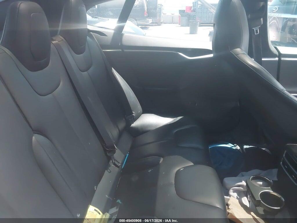 5YJSA1E14FF107270 2015 TESLA MODEL S photo no. 8