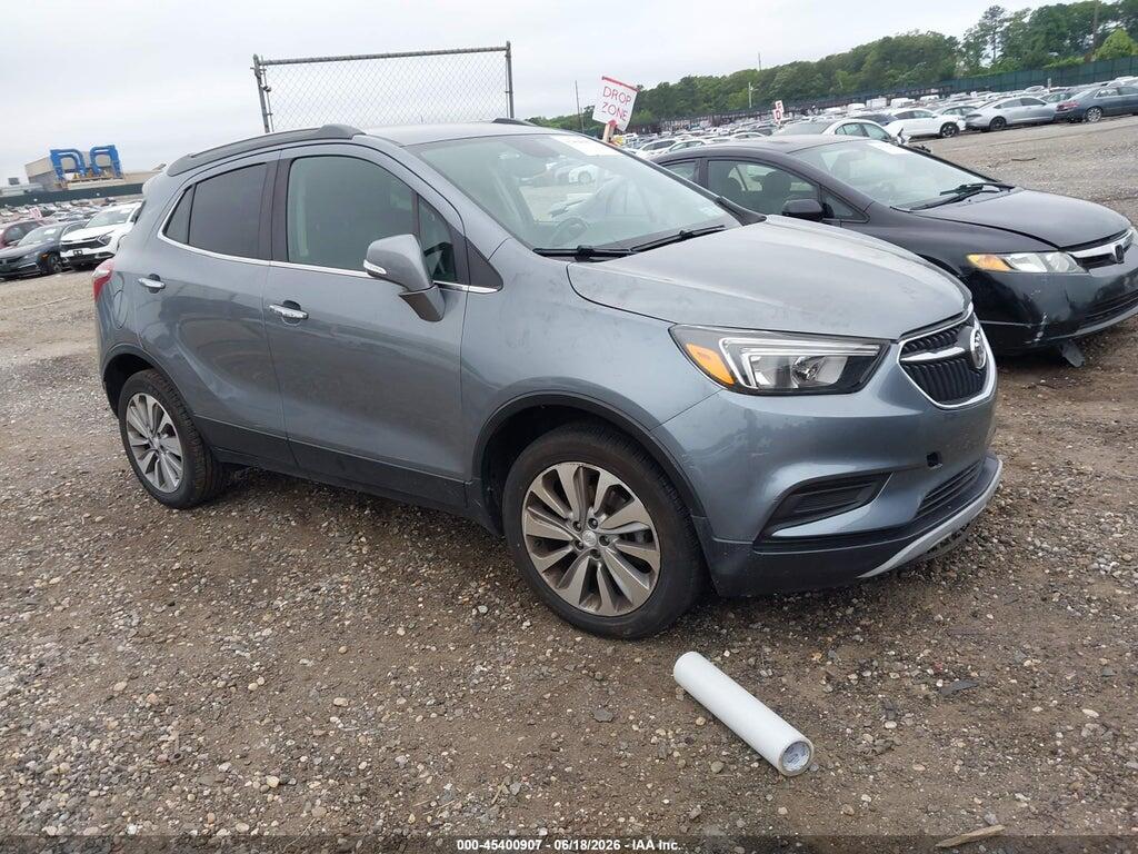 KL4CJESB9KB904730 2019 BUICK ENCORE photo no. 1