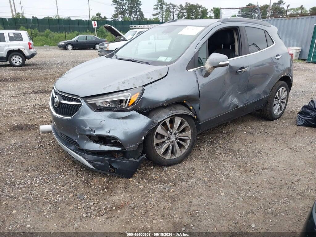 KL4CJESB9KB904730 2019 BUICK ENCORE photo no. 2