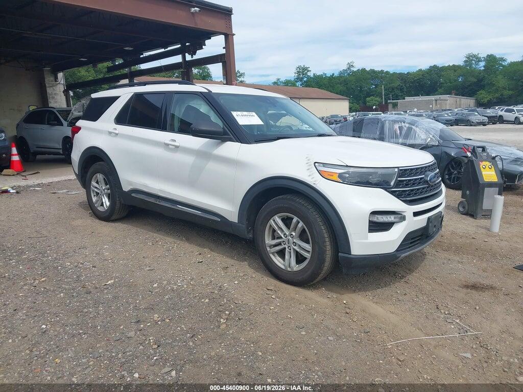 1FMSK7DHXMGB89020 2021 FORD EXPLORER photo no. 1