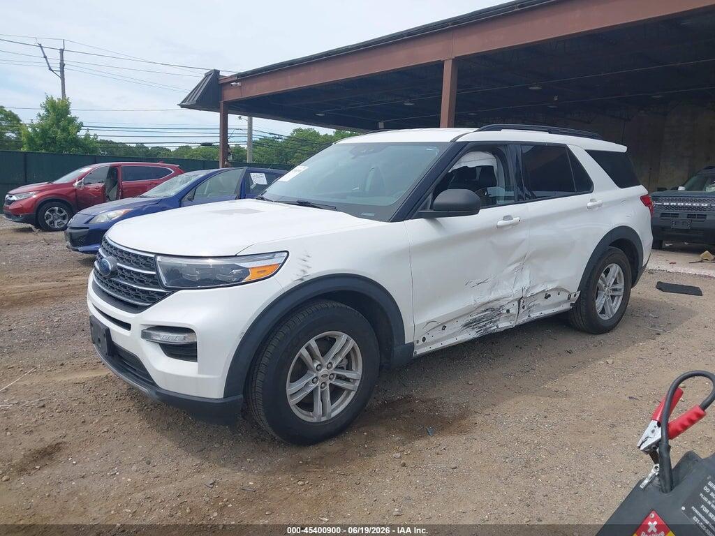 1FMSK7DHXMGB89020 2021 FORD EXPLORER photo no. 2