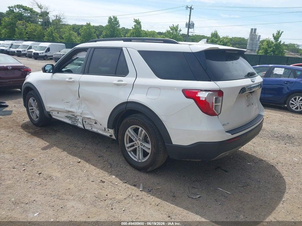 1FMSK7DHXMGB89020 2021 FORD EXPLORER photo no. 3