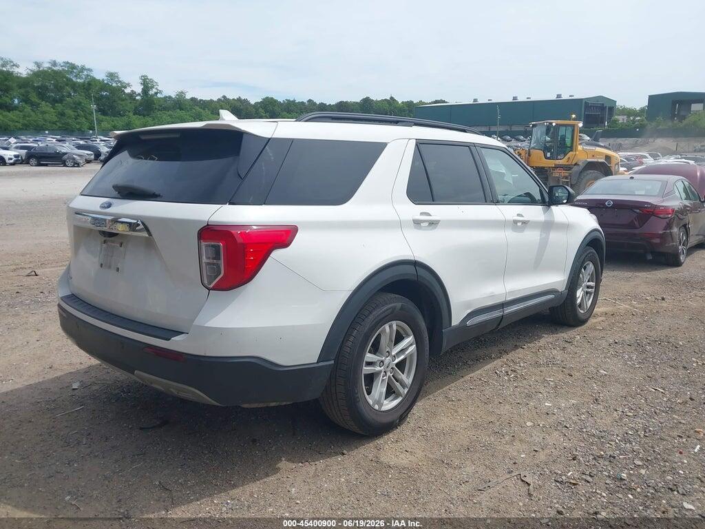 1FMSK7DHXMGB89020 2021 FORD EXPLORER photo no. 4