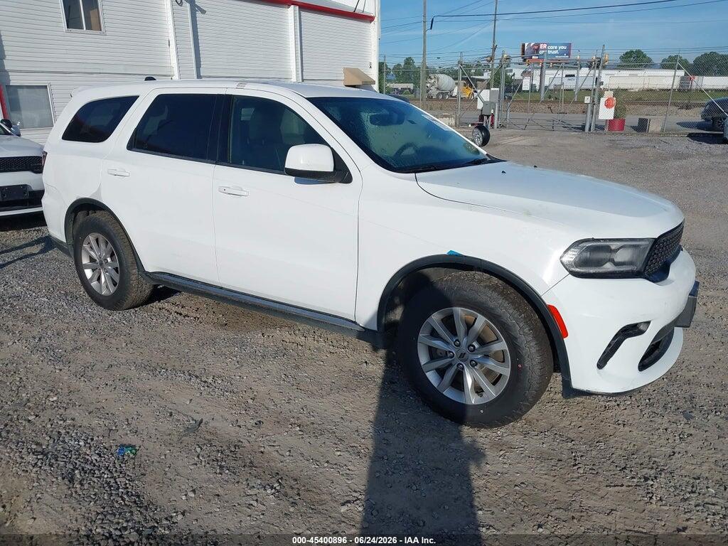 1C4SDJFT4MC724685 2021 DODGE DURANGO photo no. 1