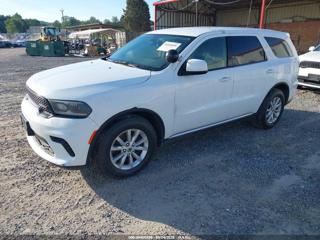 1C4SDJFT4MC724685 2021 DODGE DURANGO photo no. 2