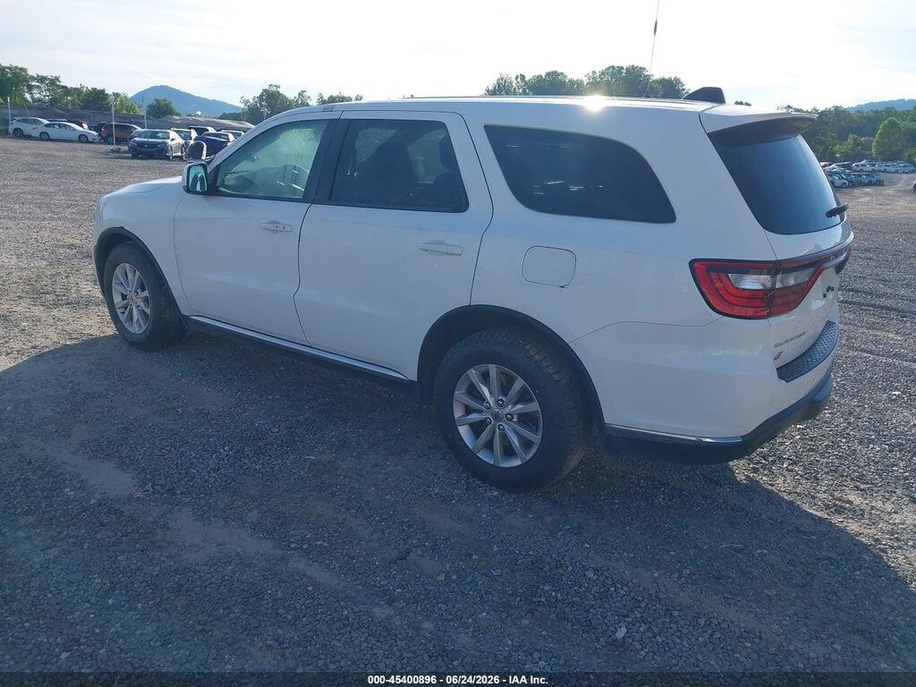 1C4SDJFT4MC724685 2021 DODGE DURANGO photo no. 3