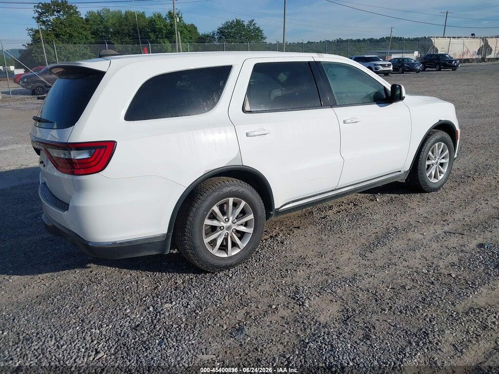 1C4SDJFT4MC724685 2021 DODGE DURANGO photo no. 4