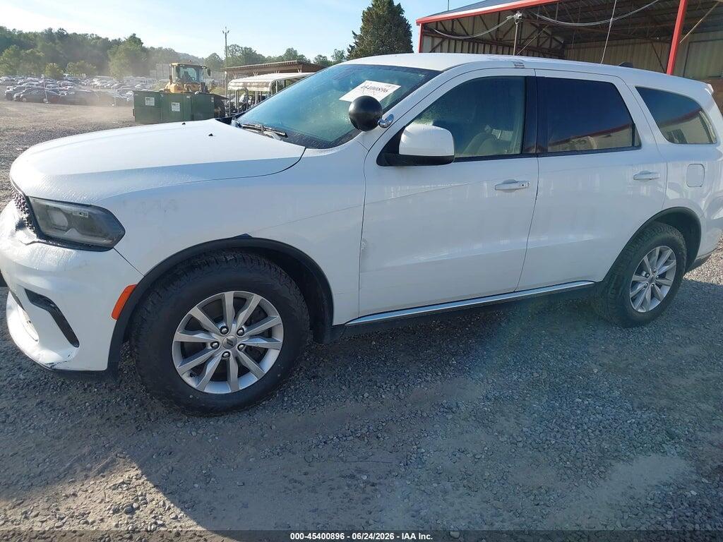 1C4SDJFT4MC724685 2021 DODGE DURANGO photo no. 6