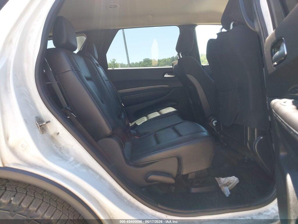 1C4SDJFT4MC724685 2021 DODGE DURANGO photo no. 8