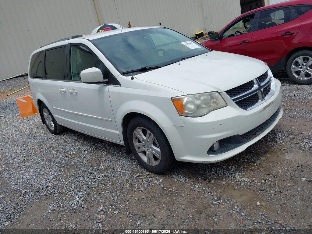 2C4RDGDG1CR123330 2012 DODGE GRAND CARAVAN photo no. 1